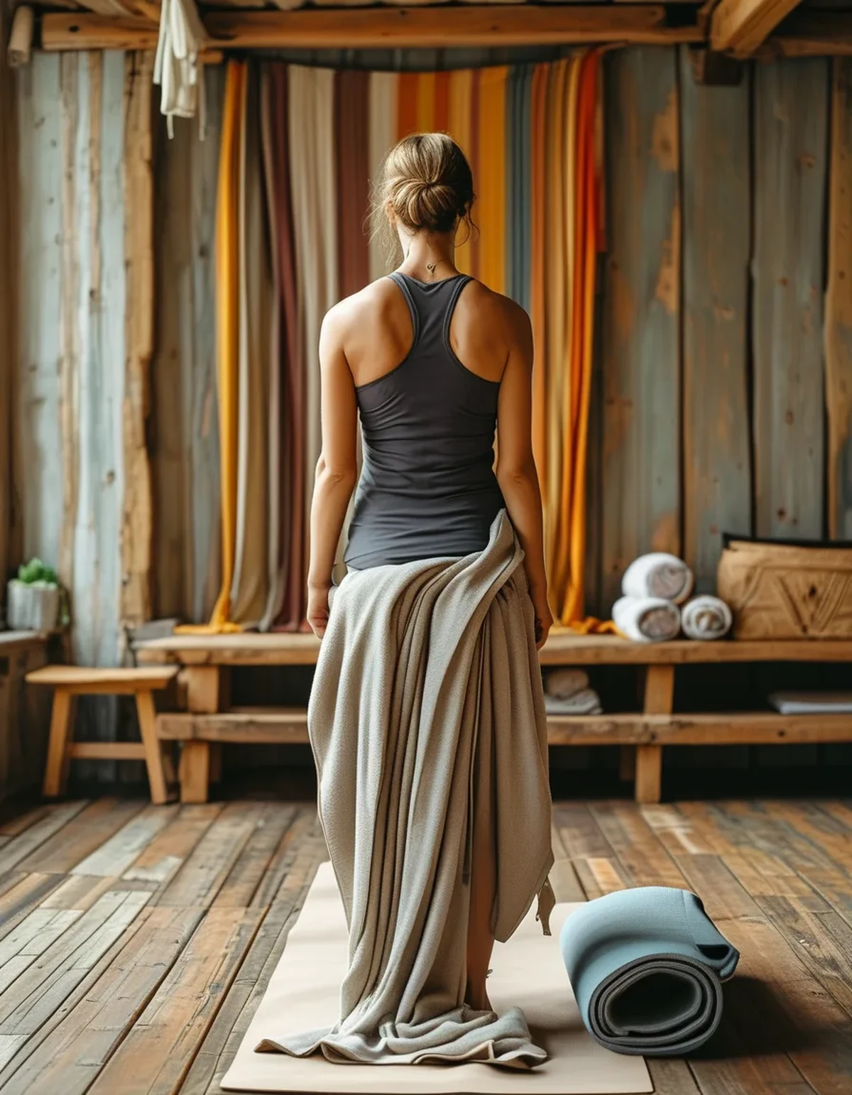 Why Hot Yoga Mat Grip Fails Sooner When You Are Tall