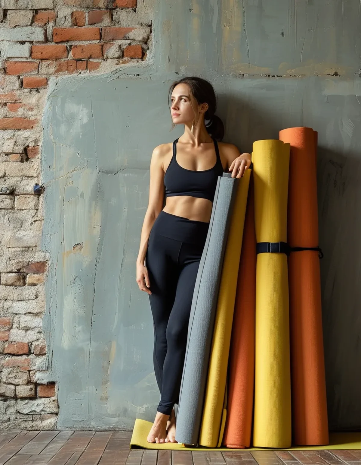 Why Mat Placement Matters More When You're Tall in a Full Class